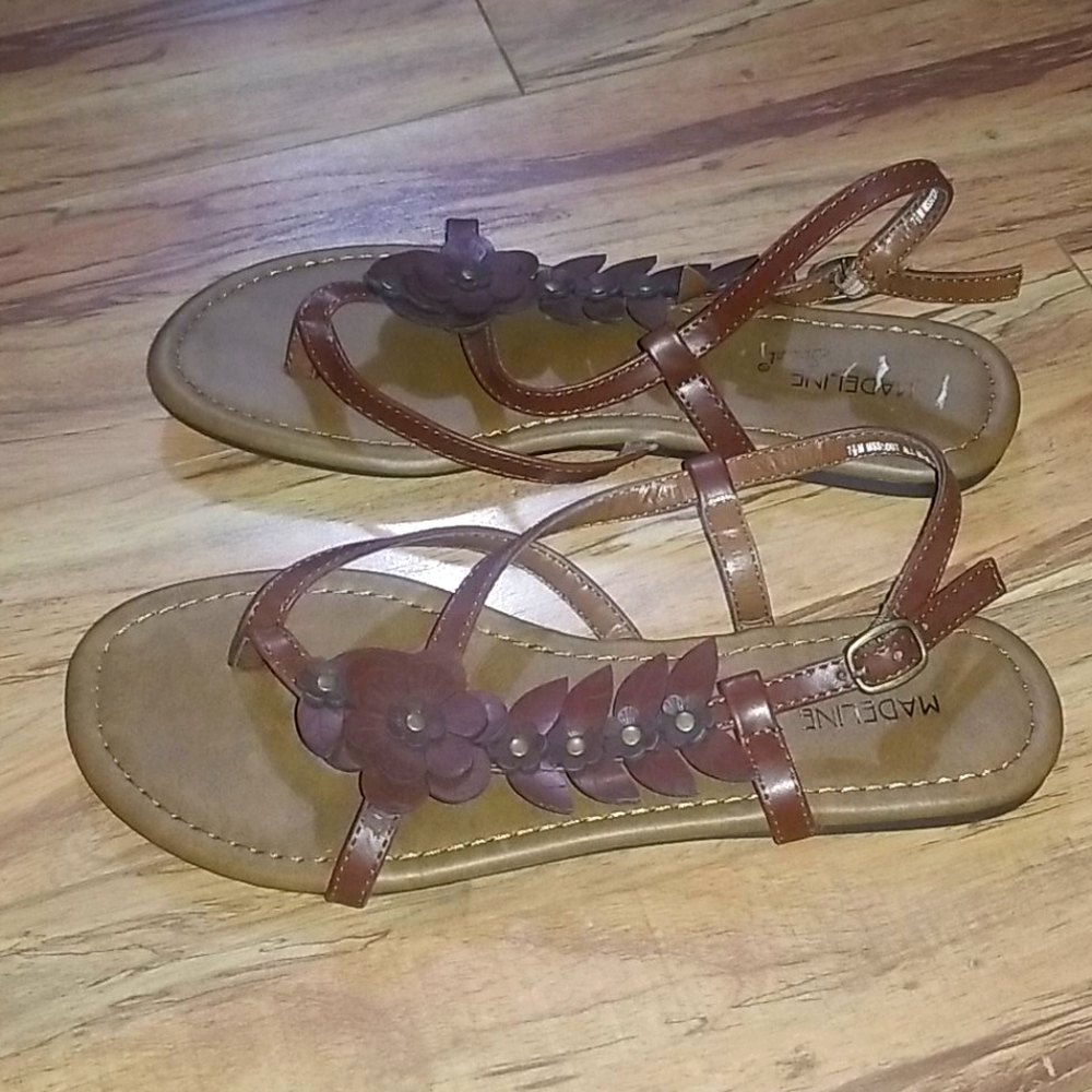 Brown sandals